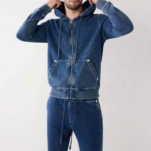 Venta al por mayor ácido lavado chándal nuevo estilo cómodo tela perfecta para uso casual y activo - Product Image 3