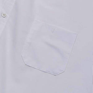 Camisa DE TRABAJO personalizada para hombre con logotipo bordado de impresión Durable de manga corta Uniforme industrial Ropa DE TRABAJO Fabricante OEM - Product Image 3