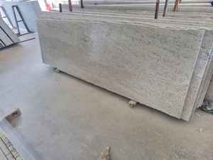 Dalles de granit blanc du Cachemire polies modernes pour cuisine salle de bain hôtel escalier salle à manger extérieur villa comptoirs durables - Product Image 2