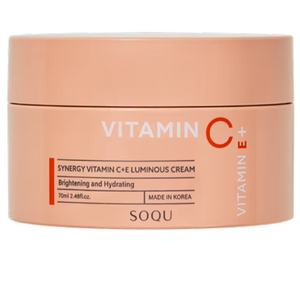 SOQU SYNERGY VITAMIN C+E CREMA LUMINOSA - Product Image 1