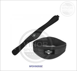 Cinturones de levantamiento de pesas de neopreno de piel de vaca Cinturones de inmersión del fabricante de Pakistán - Product Image 4