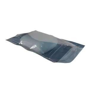 Bolsas de protección antiestática plateadas grises resellables con cierre zip ESD para electrónica, PCB, reacondicionamiento de portátiles y reciclaje. - Product Image 1
