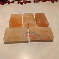 Garam Batu Himalaya Pink Premium Grosir, Alat Relaksasi Tubuh SPA, Batu Pijat Ukiran Tangan, Mengencangkan Kulit, Bersertifikat ISO, Cinta