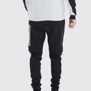 Haute qualité Street Fashion Pull Survêtement Coton Polaire Slim Fit Survêtement Sportswear Hommes Survêtements 2 Pièces Ensemble Hommes Ensembles - Product Image 6