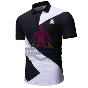 เสื้อยืดผู้ชายแบบถักเนื้อผ้าคุณภาพสูงทรงโอเวอร์ไซส์ สวมใส่สบาย แห้งเร็ว ระบายอากาศได้ดี รับผลิตตามแบบ มีสินค้าพร้อมส่ง - Product Image 3