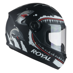 Casco Integral M136 ROYAL Fabricado en Vietnam, Superventas, Duradero, ABS, Visera Única, Aprobado por DOT, Cierre de Liberación Rápida - Product Image 2