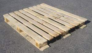 Alta calidad personalizado al por mayor Euro Pallet 4 vías Entrada de madera maciza para transporte industrial y almacenamiento de almacén uso directo - Product Image 6