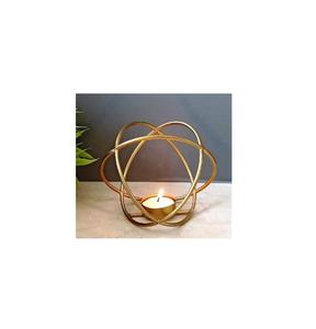 Bougeoir de forme personnalisée au design moderne bougeoir en métal de haute qualité pour la maison bougeoir décoratif à bon prix - Product Image 1