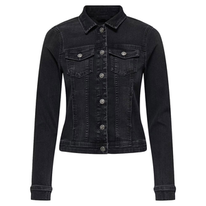 Chaqueta vaquera de manga larga informal para mujer, precio barato, superventas, fabricante directo de fábrica, chaqueta vaquera para mujer - Product Image 2