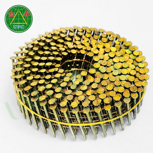 9000 pièces clous en bobine 1-3/4 "avec des styles de tige lisse tête ronde/plate/à carreaux pour les outils de bobine de clous, meilleurs prix du Vietnam! - Product Image 2