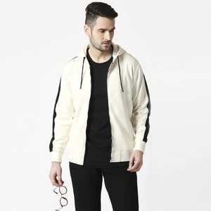 Sweat à capuche lourd pour hommes pull en relief sweat à capuche personnalisé unisexe vente en gros - Product Image 6