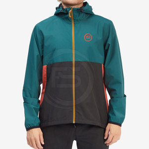 2026 Factory Best Men's Hooded Winter Windbreaker <b>Jacket</b>-<b>Waterproof</b> & Windproof Front Logo Customizable Colors & Sizes - Product Image 3