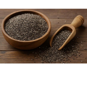 Semillas de chía densas en nutrientes de Vietnam adecuadas para barras energéticas de granola alternativas de leche de cereales bebidas de superalimentos funcionales - Product Image 3