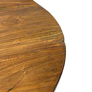 Iron Wood and Metal FTD Coffee <b>Table</b> Handmade Modern/Rustic Living Room Furniture with Farmhouse Style for Home Office Use - Product Image 4