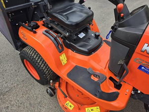 รถตัดหญ้าแบบนั่งขับรุ่นใหม่ G23-II ขนาด 48 นิ้ว พร้อมเครื่องยนต์ Kubota G231 HD 25 แรงม้า และเกียร์ประสิทธิภาพสูงสำหรับขาย - Product Image 6