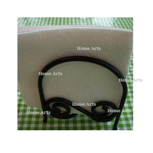 Porte-serviettes en fer de qualité supérieure, fait à la main, taille et forme personnalisées, porte-mouchoirs au prix le plus bas - Product Image 5