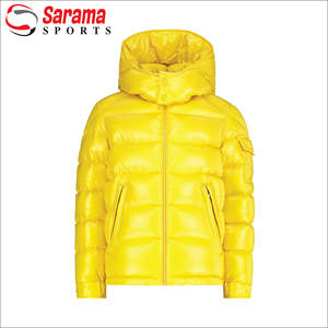 Nueva chaqueta gruesa de plumón para mujer Dezion cortavientos de invierno impermeable de talla grande calidad garantizada a bajo precio hecha de poliéster - Product Image 2