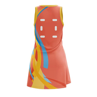 Uniformes de Netball Deportivos Estampados a Precio de Fábrica, Secado Rápido, 100% Poliéster, Vestido de Netball para Mujer, Alta Calidad, Cómodo