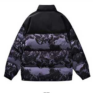 Chaqueta acolchada Premium para hombre, elegante diseño acolchado, abrigo cálido a prueba de viento, material suave, ropa de moda informal de invierno - Product Image 2