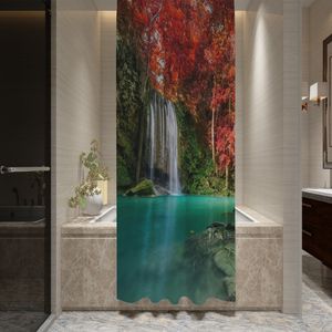 Fabricación superior de ventana, puerta, ducha, cortina opaca DIRECT FACTORY Mejor precio todo tipo de cortina Fabricante - Product Image 5