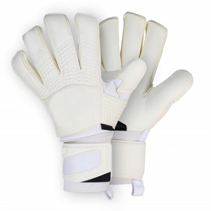 Fournisseur direct d'usine Gants de gardien de but pour adultes et jeunes Gants de gardien de but de football professionnels avec latex à super adhérence Qualité supérieure - Product Image 1
