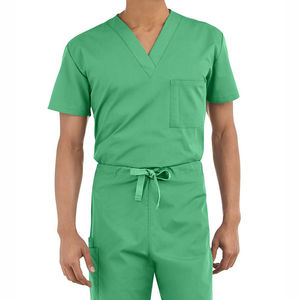 Compre Uniformes Médicos Personalizados para Hombre, Conjuntos de Uniformes de Hospital Transpirables, Precio de Oferta para Trajes de Médico - Product Image 4