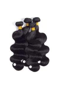 "วิกผมคนสำหรับต่อแบบดิบๆคงทนมาเลย์ - Product Image 5