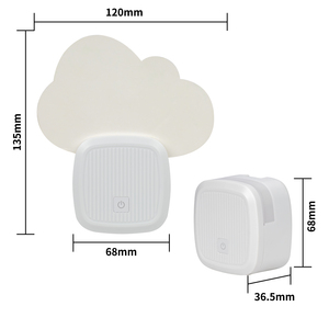 Piège à mites <span class=keywords><strong>et</strong></span> à mouches à fruits intelligent pour l'intérieur Attrape-mouches électrique pour la maison Plug-in avec pièges collants à mouches électriques - Product Image 5