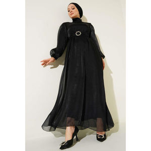 New Season <b>Women</b> Winter Islamic Clothing Abaya <b>Dress</b> Kaftan <b>Tunic</b> Dubai Muslim Islamic Fashion Turkish Made Islamic <b>Dresses</b> - Product Image 6