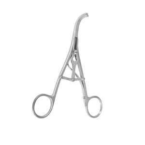 Fórceps de dilatador traqueal Laborde 5,5 con 3 cuchillas Herramienta quirúrgica certificada CE | OEM y etiqueta privada disponible | Confiable - Product Image 1