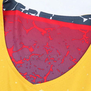 Uniforme de basket-ball de conception unique personnalisée de haute qualité en polyester/coton vêtements de sport formels disponibles en gros - Product Image 4