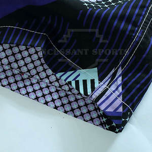 กางเกงขาสั้นลำลองผู้ชายดีไซน์ล่าสุด คุณภาพสูง ผลิตตามสั่ง เอวยางยืด ความยาวระดับเข่า น้ำหนักเบา - Product Image 6