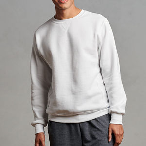 Sweat-shirt pour homme à motif uni respirant, personnalisable, avec impression numérique, design hivernal, prix raisonnable, vente en gros, collection 2026 - Product Image 3