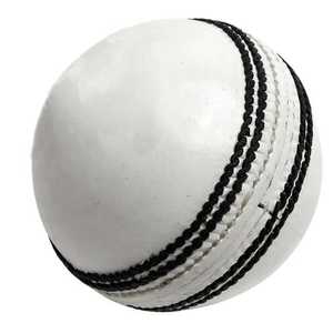 Hardball de cuero duradero profesional para Cricket y Match Play Bolas programadas de color rojo blanco rosa - Product Image 2