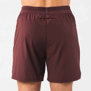 Short de sport pour homme en matière durable facile à laver, respirant, confortable, anti-rides, décontracté, avec des designs modernes - Product Image 3