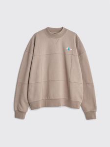 Pull court moyen pour femmes de haute qualité sweat-shirt personnalisé bouffant impression conception col rond avec logo sweats - Product Image 6