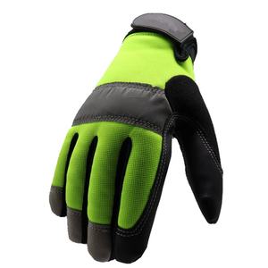 Gants de sécurité en coton microfibre cuir pour l'industrie de plein air formation au travail écran tactile Compatible personnalisé en gros pour - Product Image 4