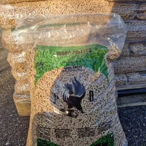 Granulés de bois de pin d'Alaska 15 kg en sac, briquettes de biomasse 6 mm, 7 % de cendres pour chauffage de poêle - Product Image 6