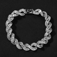 Zhejiang vente en gros de bagues en acier inoxydable pour hommes bijoux à la mode avec des pierres taillées princesse plaqué or