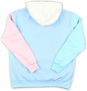 Sudadera con capucha de gran tamaño de algodón y poliéster para hombre, ropa deportiva con estampado de logotipo personalizado y bolsillo, ropa de invierno suave bordada - Product Image 3