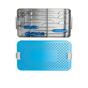 Guías de Túnel de Ligamentos Artroscópicas Manuales de Acero Inoxidable para ACL/PCL, Herramientas Ortopédicas de Precisión para Alineación Femoral Tibial - Product Image 1