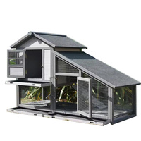 Best-seller Cage de chasteté en bois pour poulailler et lapins Cages pour petits animaux