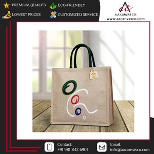 Última Llegada de Stock, Bolsas de Compras con Asas de Diseño Personalizado, Impresas en Lona 100% Algodón Puro, Diseño Moderno y de Lujo, Calidad Garantizada - Product Image 2