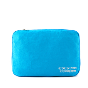 Nylon Zipper Simple Comfortable Foldable Large Capacity Portable Clothing Storage Bag Water Resistant Customized Color Custom - Product Image 1
