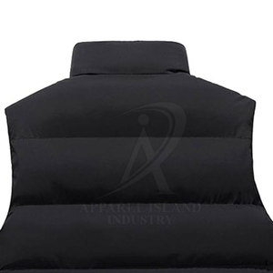 Nuevo Chaleco Acolchado Casual de Invierno para Hombre, Ropa Exterior Transpirable de Alta Calidad, 100% Poliéster, Personalizable, 220g - Product Image 6