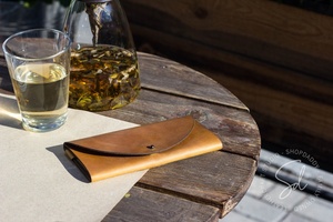 ที่ใส่ใบเสร็จและเช็คบัตรทำจากหนังแบบ LCR-0094สำหรับร้านกาแฟบาร์และแขกร้านอาหาร - Product Image 2