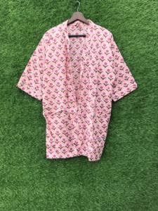 กิโมโนผ้าคอตตอนพิมพ์ลายเสือนุ่มใส่สบายเสื้อคลุมอาบน้ำพิมพ์ลายดอกไม้สำหรับของขวัญฤดูหนาวฤดูร้อนสำหรับชุดคลุมกิโมโนใหม่ของเธอ - Product Image 1