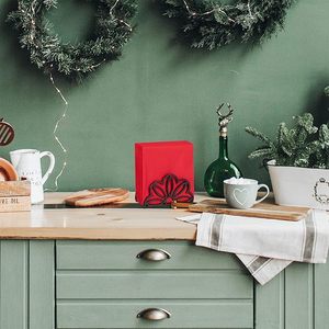 Vente en gros Rond de serviette en métal pour la maison Mariage Restaurant utilisation de l'Inde en gros taux en vrac - Product Image 3