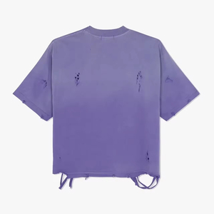 เสื้อยืดคอตตอน 100% ทรงปกติ พิมพ์ลายตามสั่ง ล้างสีแบบแอซิดวอช สีพื้นทั้งตัว เป็นมิตรต่อสิ่งแวดล้อม - Product Image 3