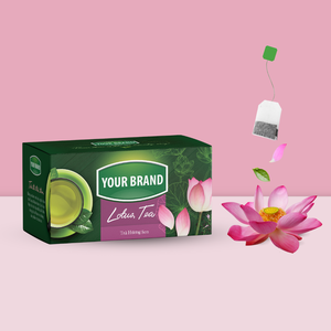 High Grade Custom Print Vietnam Lotus Tea Bag Mellow Taste Private Label Tea Blends With Custom Tag Tea Bag <b>Envelope</b> - Product Image 6